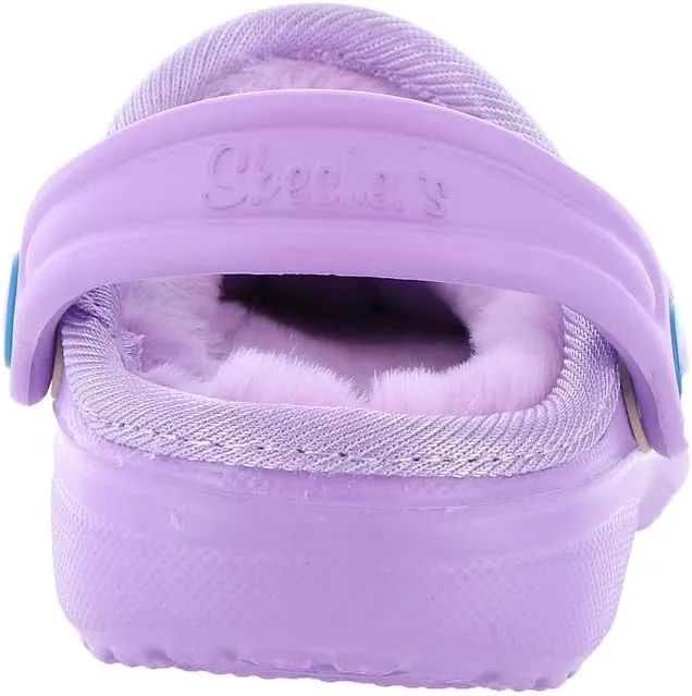 Skechers Girl's Foamies Heart Charmer-Sweet Breeze Clog