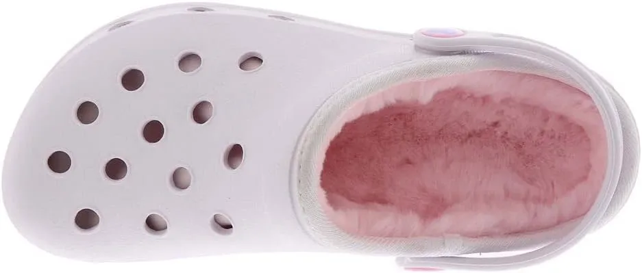 Skechers Girl's Foamies Heart Charmer-Sweet Breeze Clog