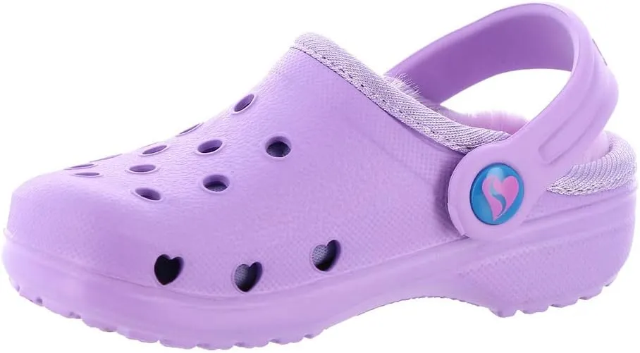 Skechers Girl's Foamies Heart Charmer-Sweet Breeze Clog