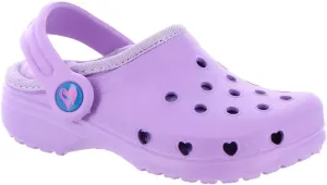 Skechers Girl's Foamies Heart Charmer-Sweet Breeze Clog