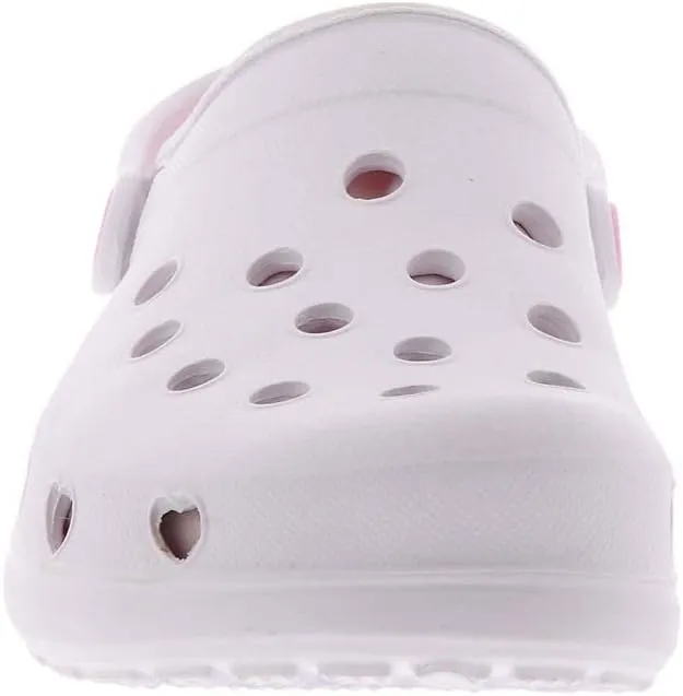 Skechers Girl's Foamies Heart Charmer-Sweet Breeze Clog