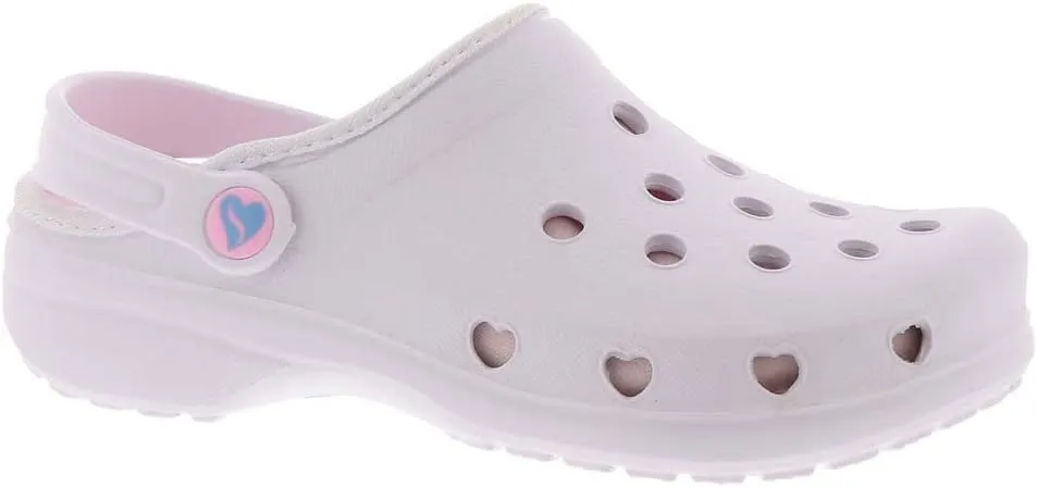 Skechers Girl's Foamies Heart Charmer-Sweet Breeze Clog