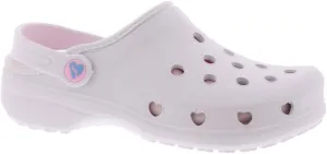 Skechers Girl's Foamies Heart Charmer-Sweet Breeze Clog