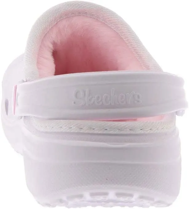 Skechers Girl's Foamies Heart Charmer-Sweet Breeze Clog