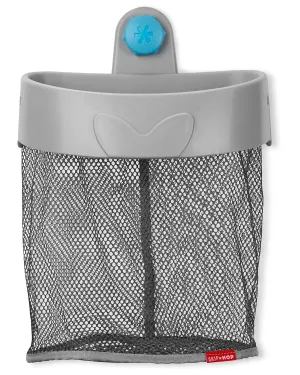 Skip Hop Moby Hanging Bath Toy Organizer Scoop, Grey