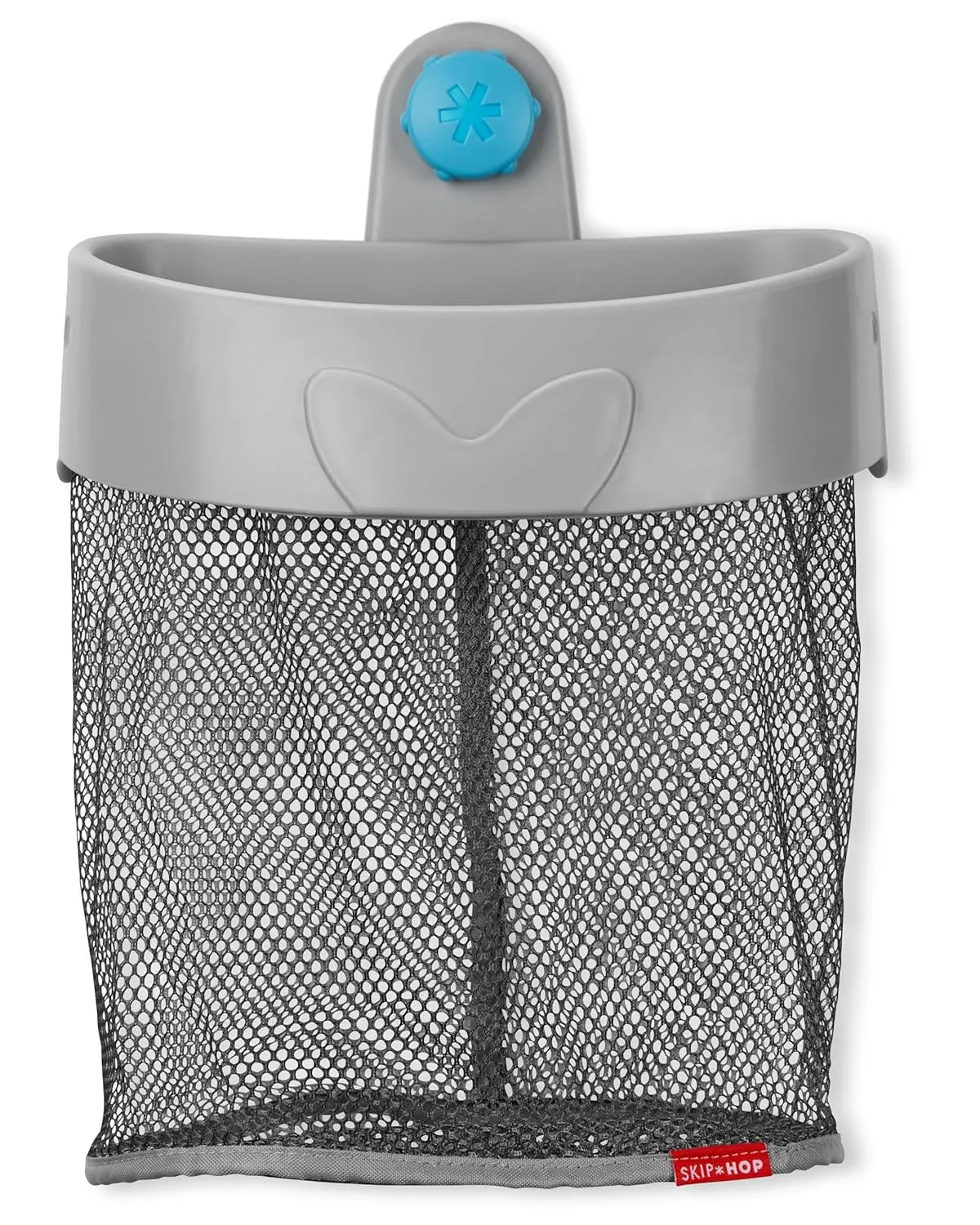 Skip Hop Moby Hanging Bath Toy Organizer Scoop, Grey