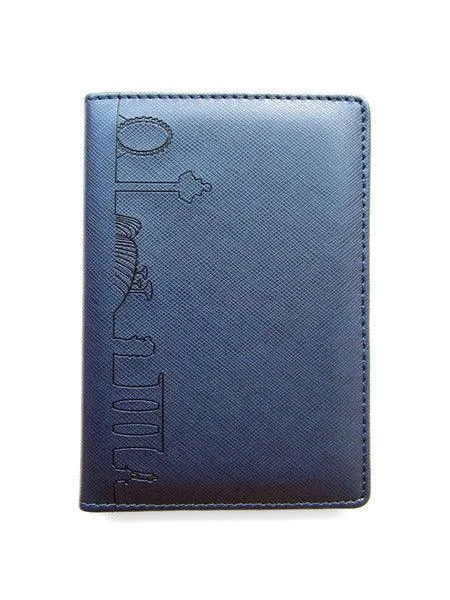 Skyline Outline Passport Holder
