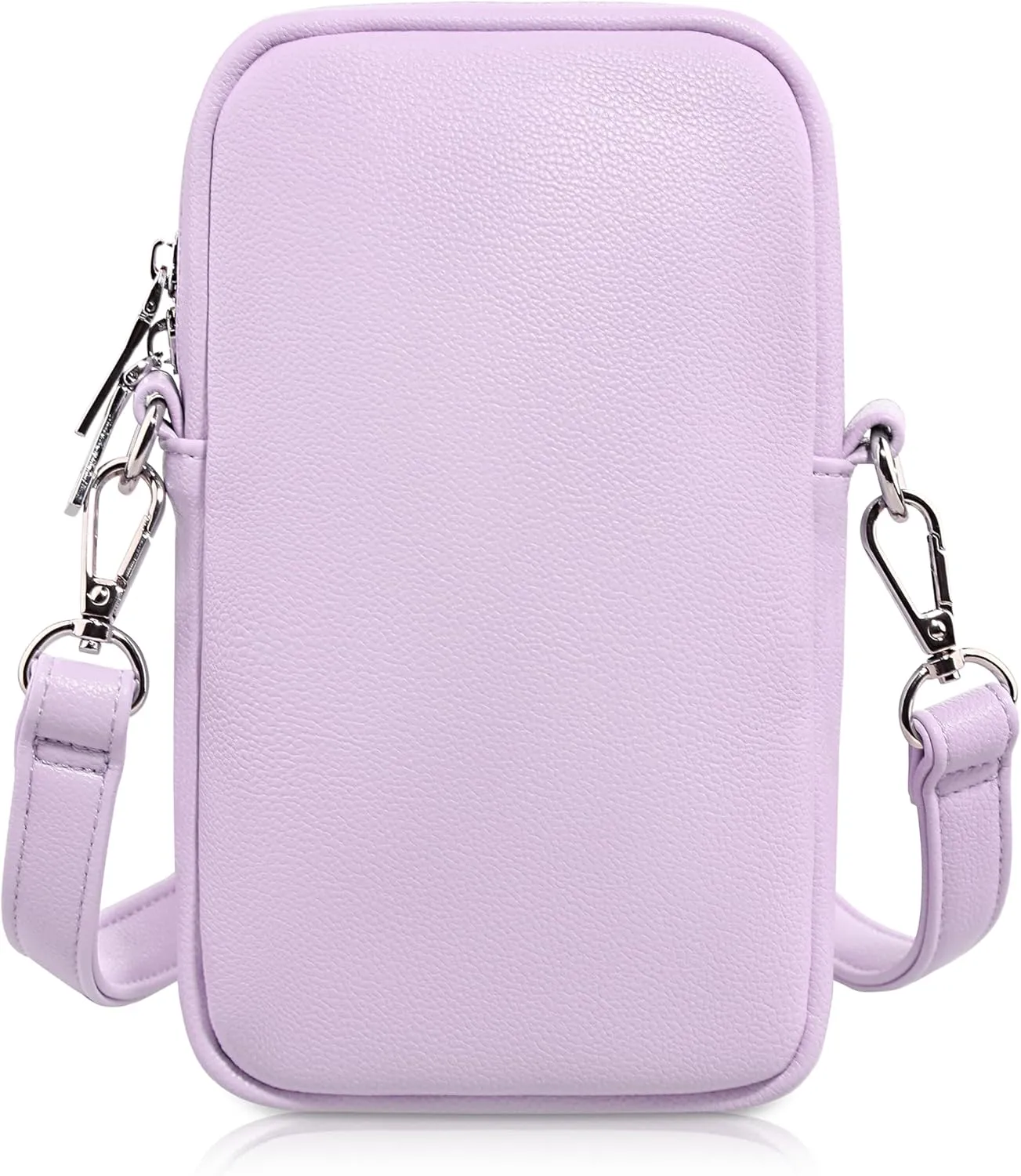 Small Crossbody Cell Phone Bag for Women Men, Mini Over Shoulder Handbag Purse