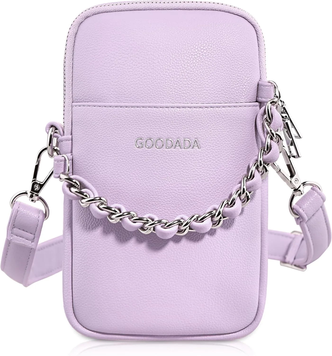 Small Crossbody Cell Phone Bag for Women Men, Mini Over Shoulder Handbag Purse