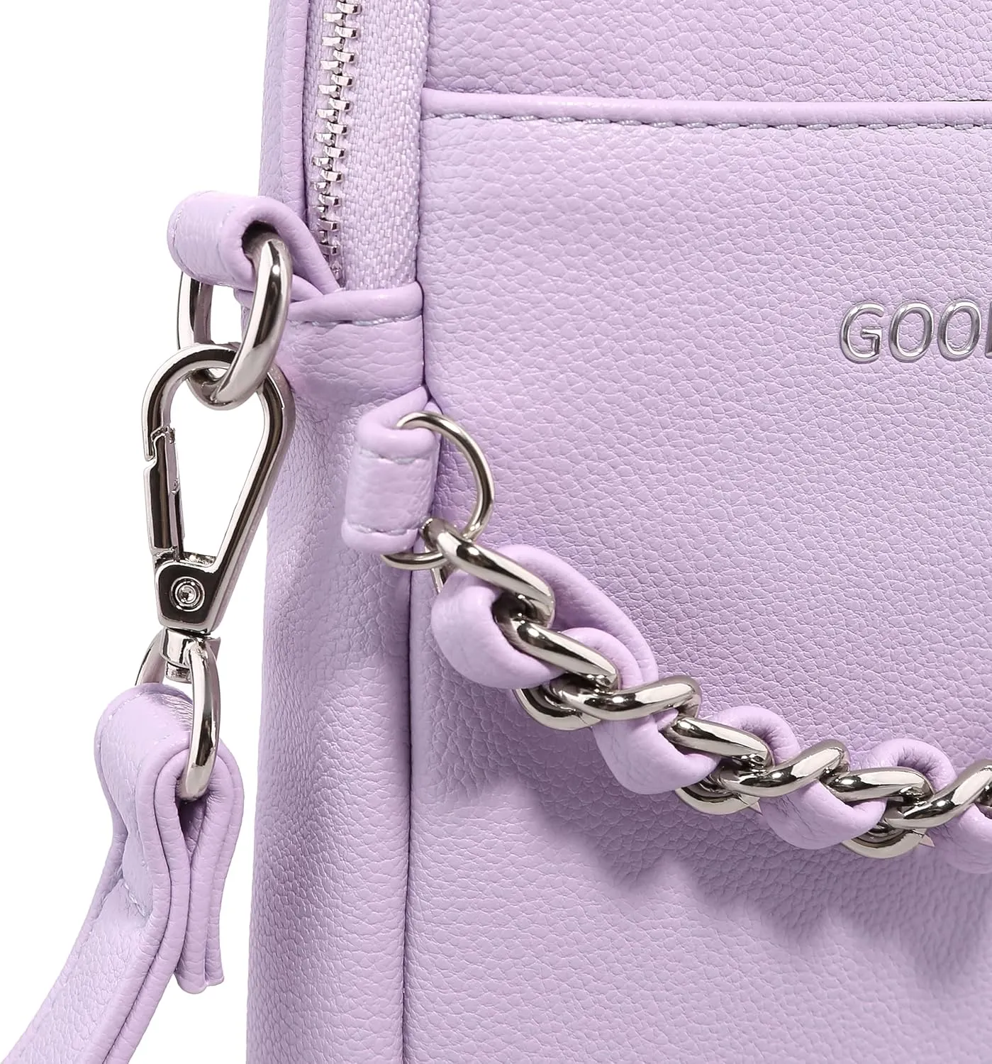 Small Crossbody Cell Phone Bag for Women Men, Mini Over Shoulder Handbag Purse