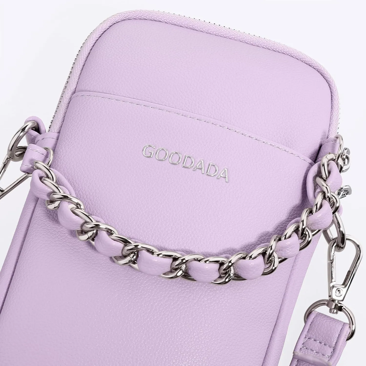 Small Crossbody Cell Phone Bag for Women Men, Mini Over Shoulder Handbag Purse