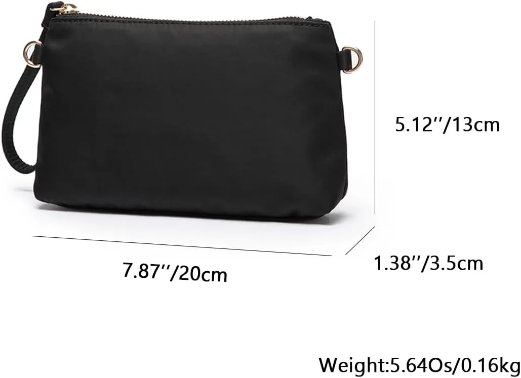 Small Crossbody Purse Cell Phone Purse with Multi Credit Card Slots