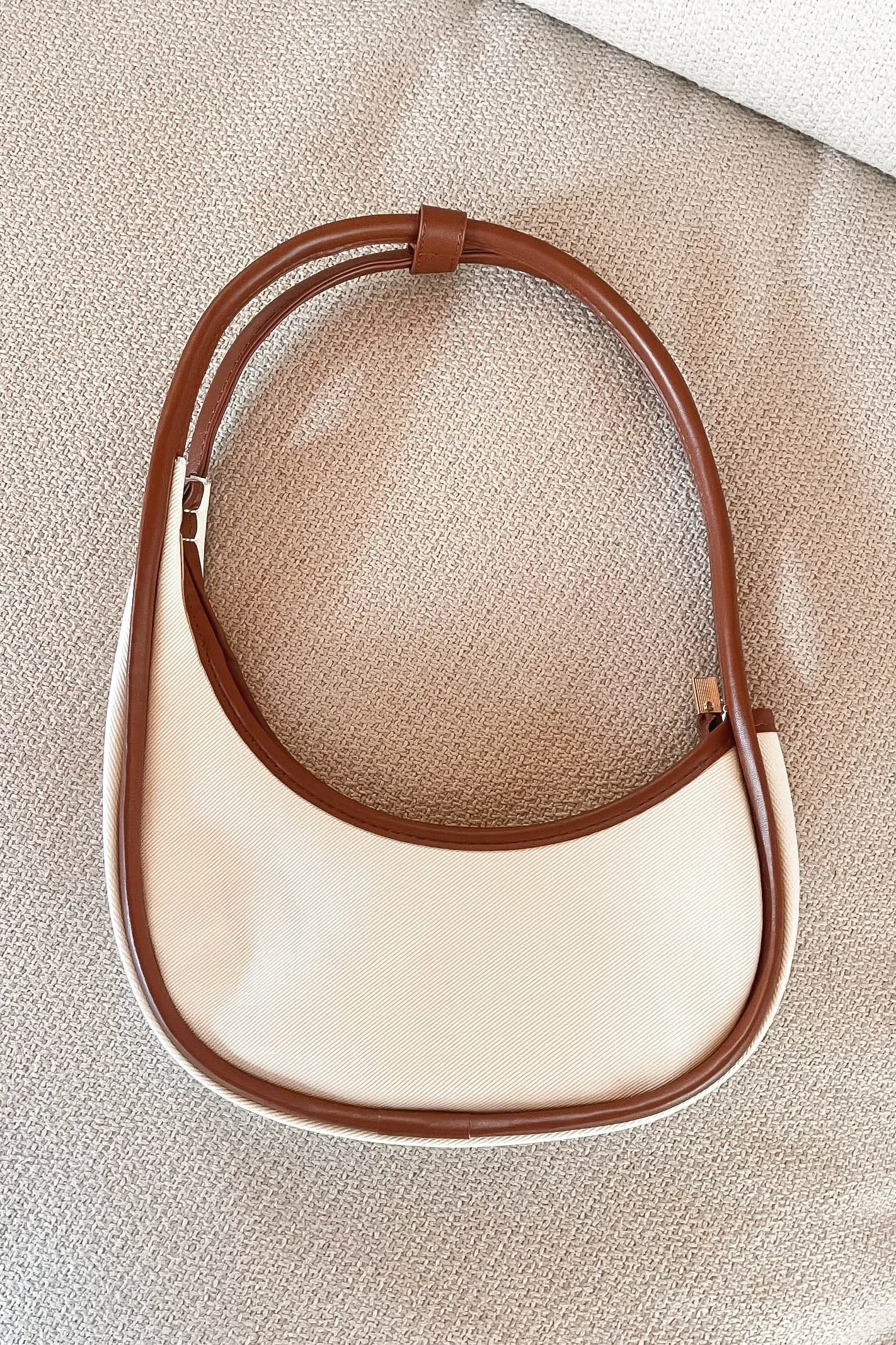 SOPHIE CANVAS BAG / CREAM