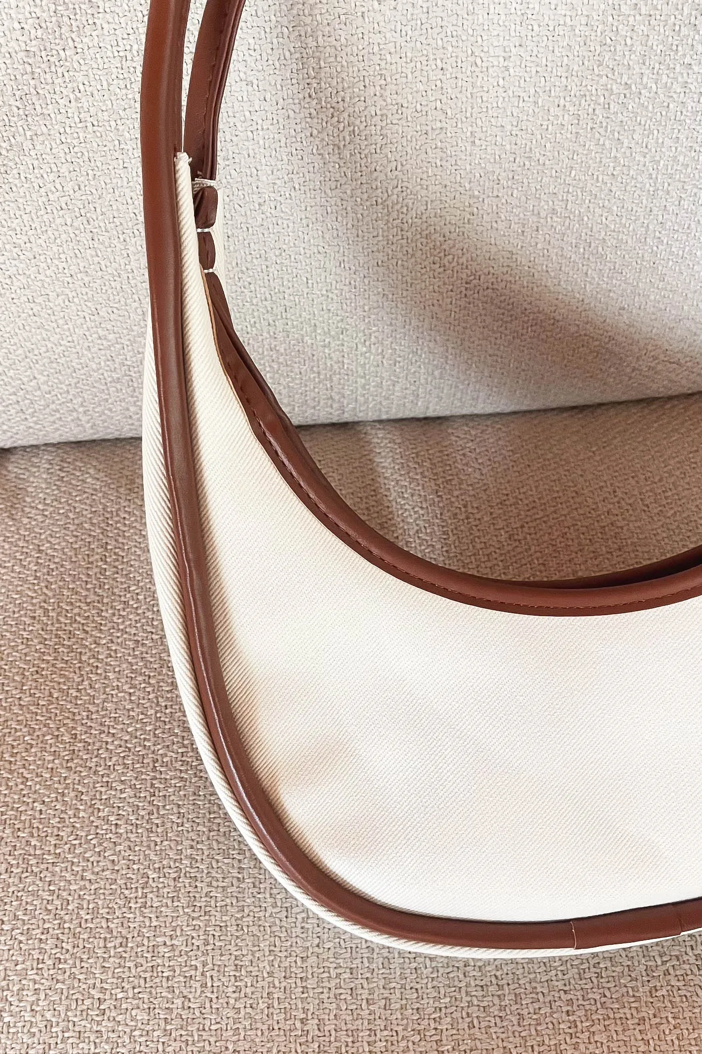 SOPHIE CANVAS BAG / CREAM