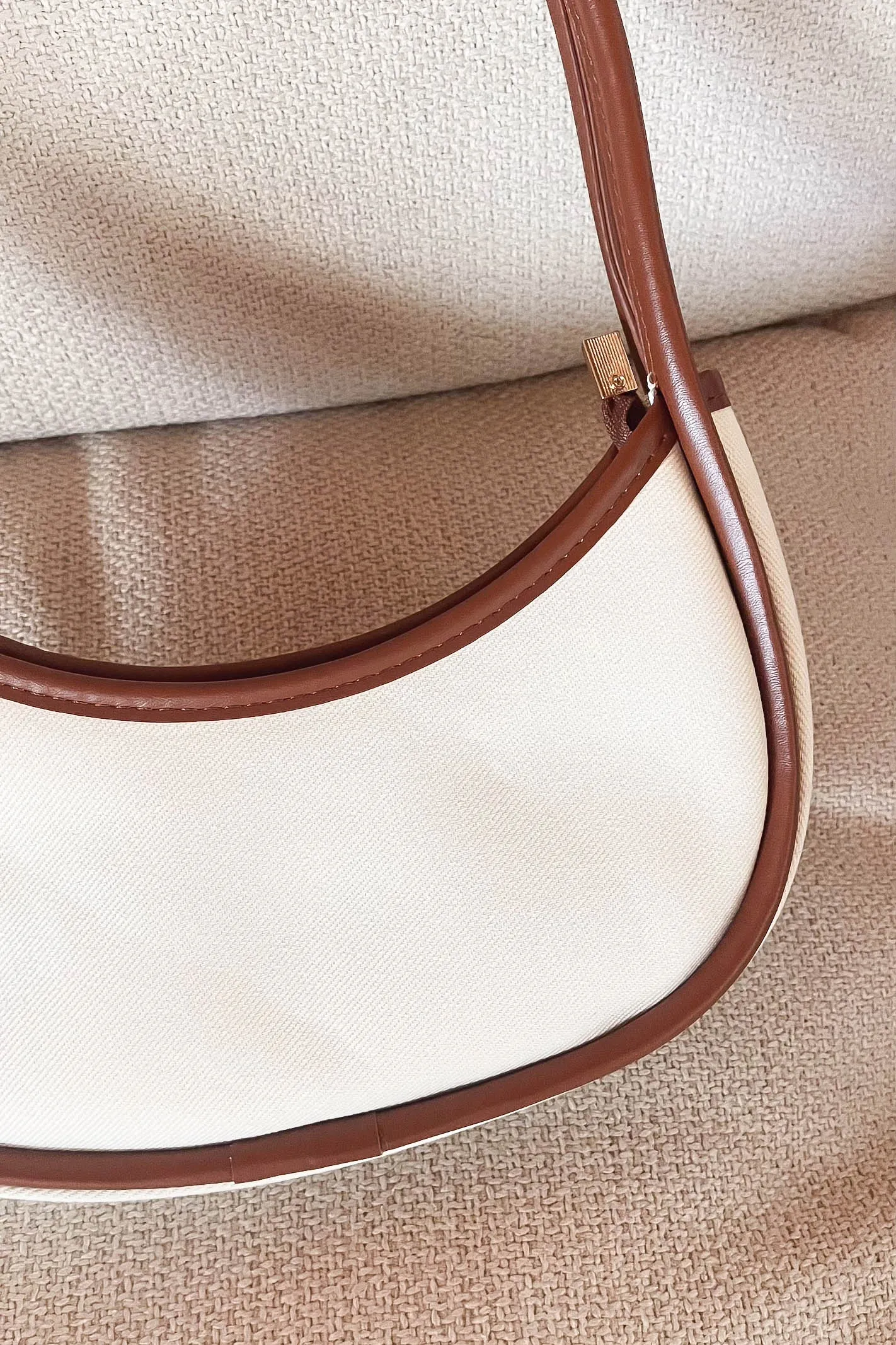SOPHIE CANVAS BAG / CREAM