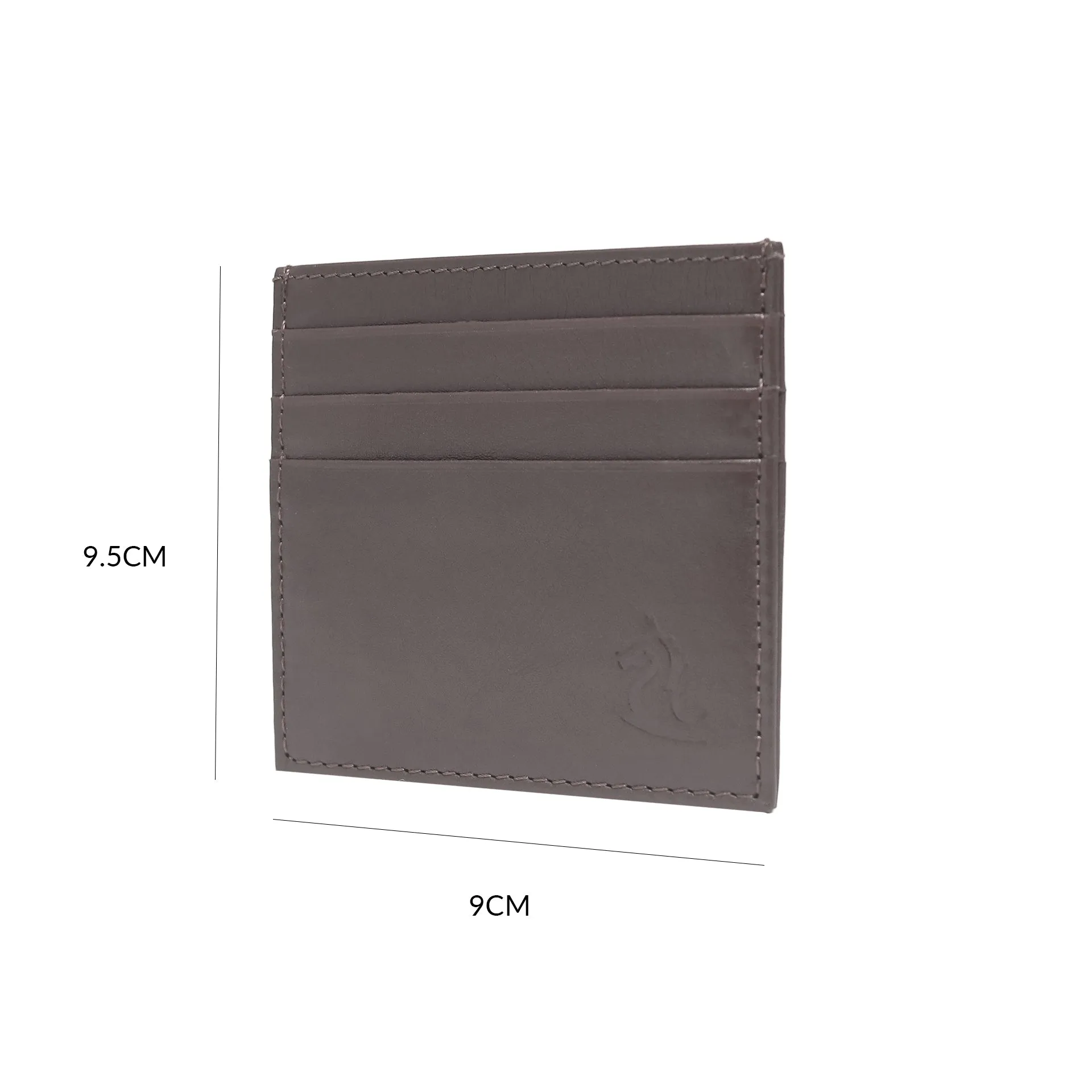 Sophisticated Compact Leather Card Holder