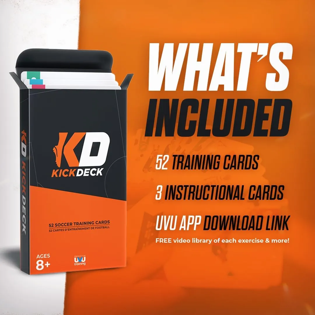 Sports Training Decks - Soccer & Basketball Workout Decks