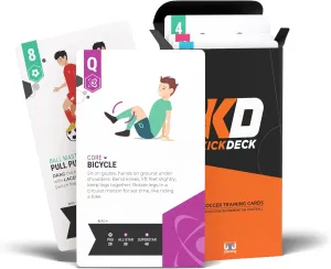 Sports Training Decks - Soccer & Basketball Workout Decks