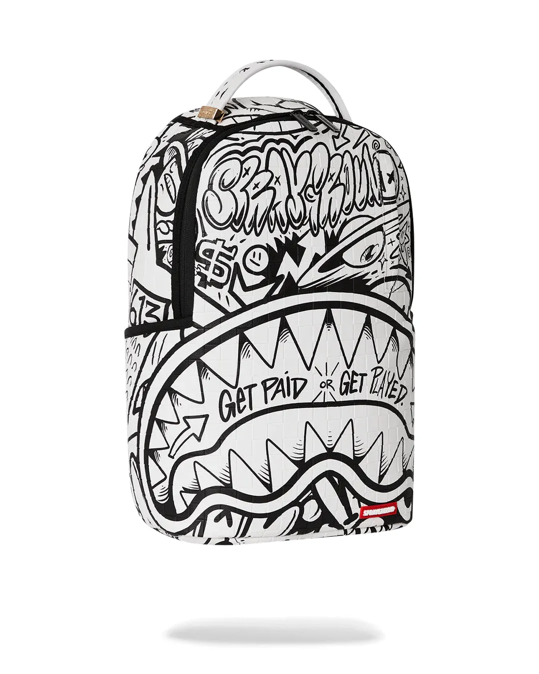 Sprayground Heavy Sharkmouth Doodle DLXSV Backpack
