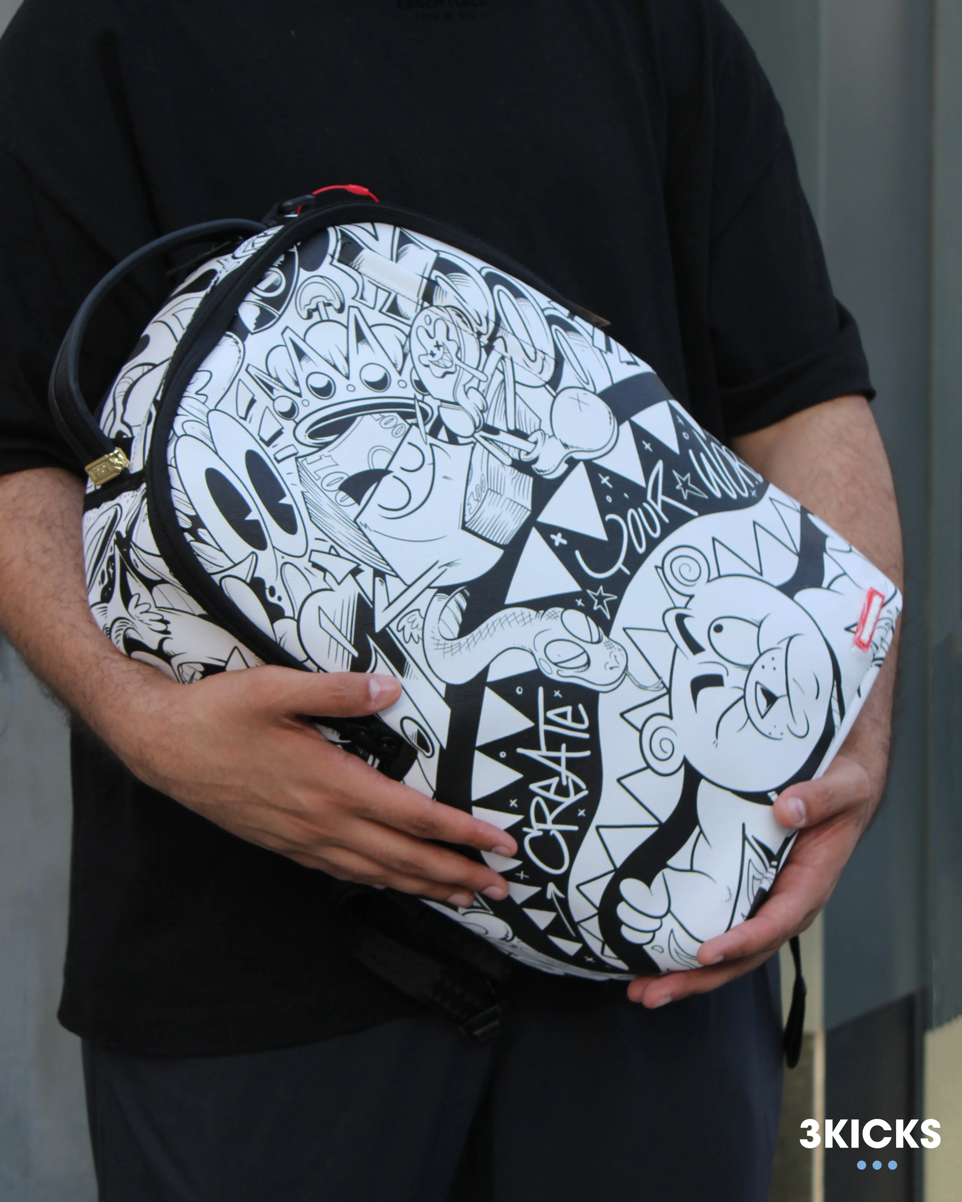 Sprayground Heavy Sharkmouth Doodle DLXSV Backpack