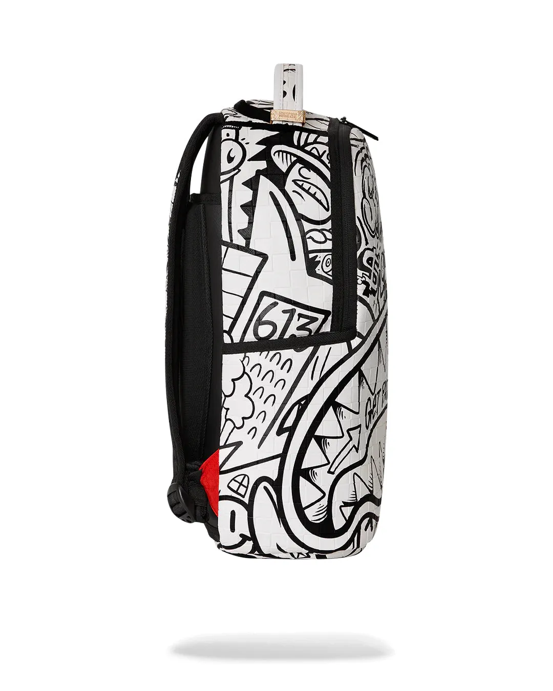 Sprayground Heavy Sharkmouth Doodle DLXSV Backpack