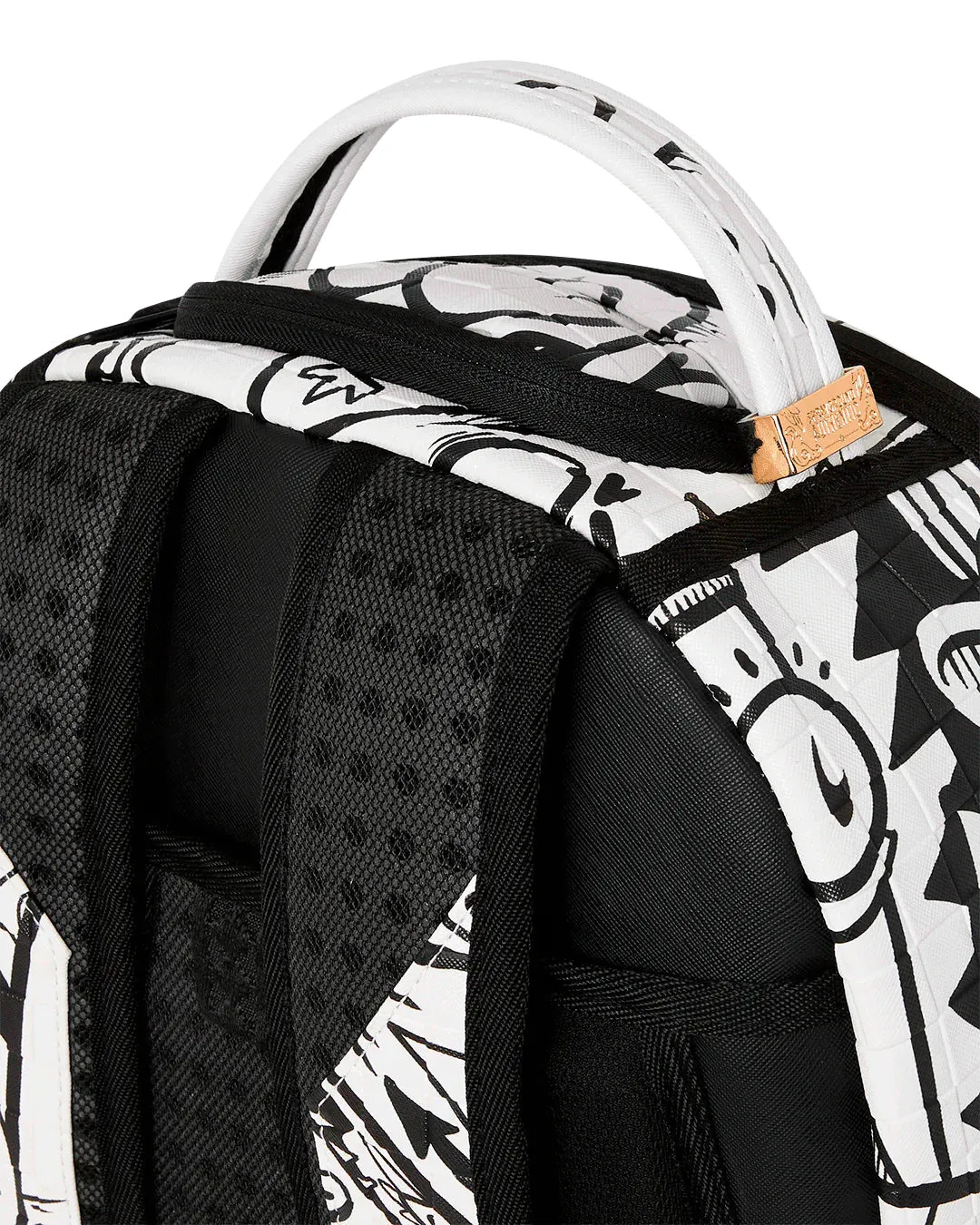 Sprayground Heavy Sharkmouth Doodle DLXSV Backpack