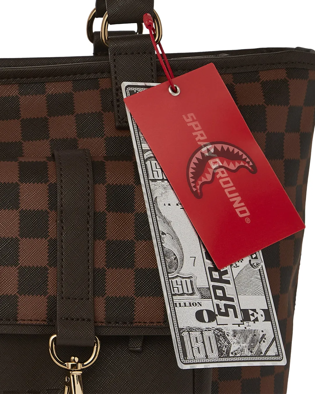 Sprayground - Specs Ops Pixel Emboss Tote