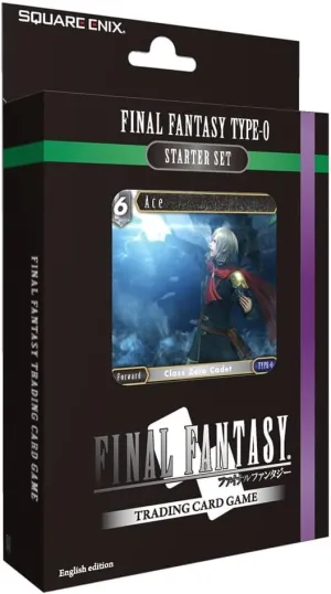 Square Enix SQUFFSSF0 TCG Final Fantasy Type-0 Starter Game Set