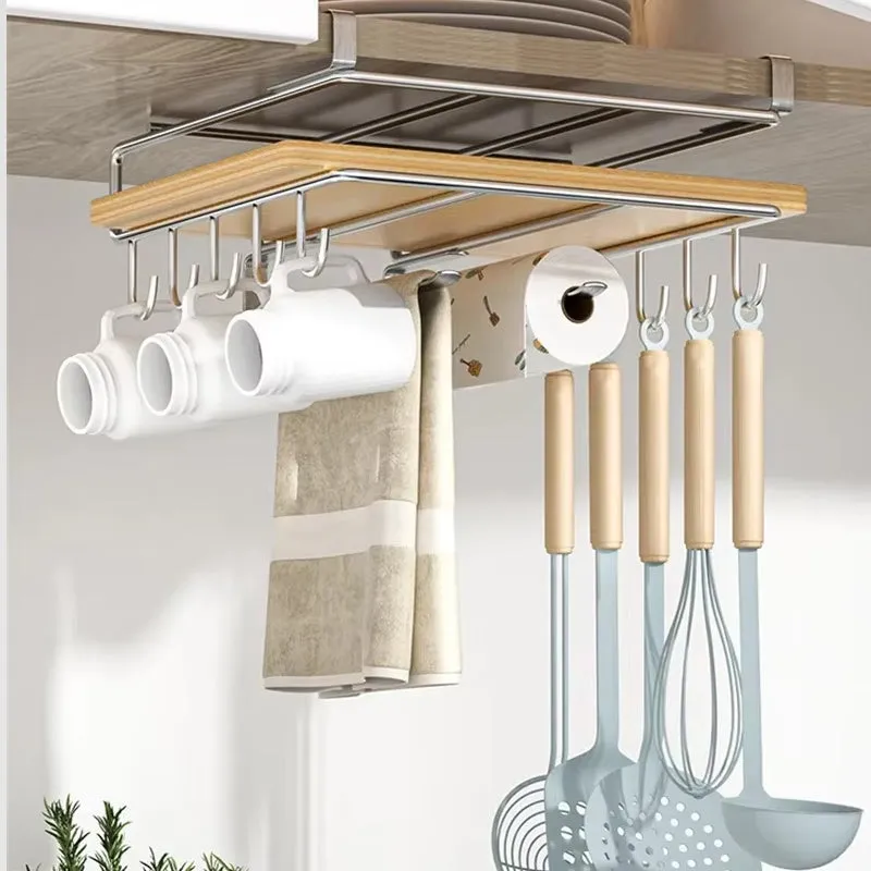 Stainless Steel Kitchen Organizer: A Practical and Elegant Solution