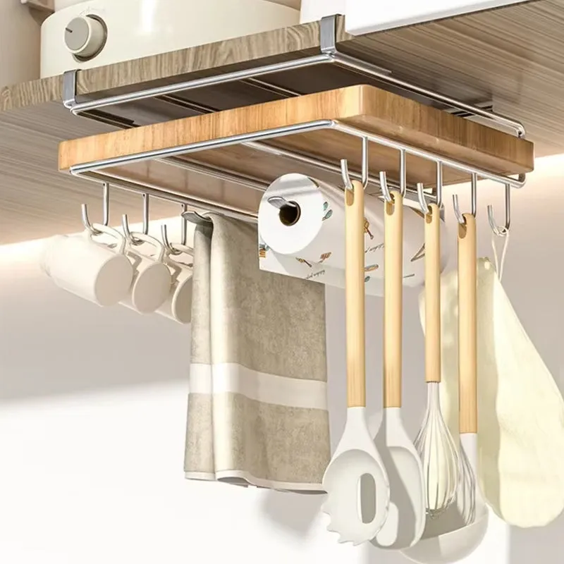 Stainless Steel Kitchen Organizer: A Practical and Elegant Solution