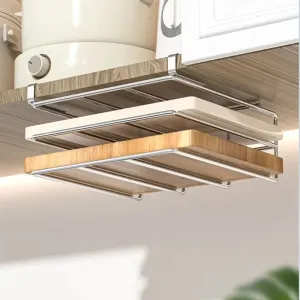 Stainless Steel Kitchen Organizer: A Practical and Elegant Solution