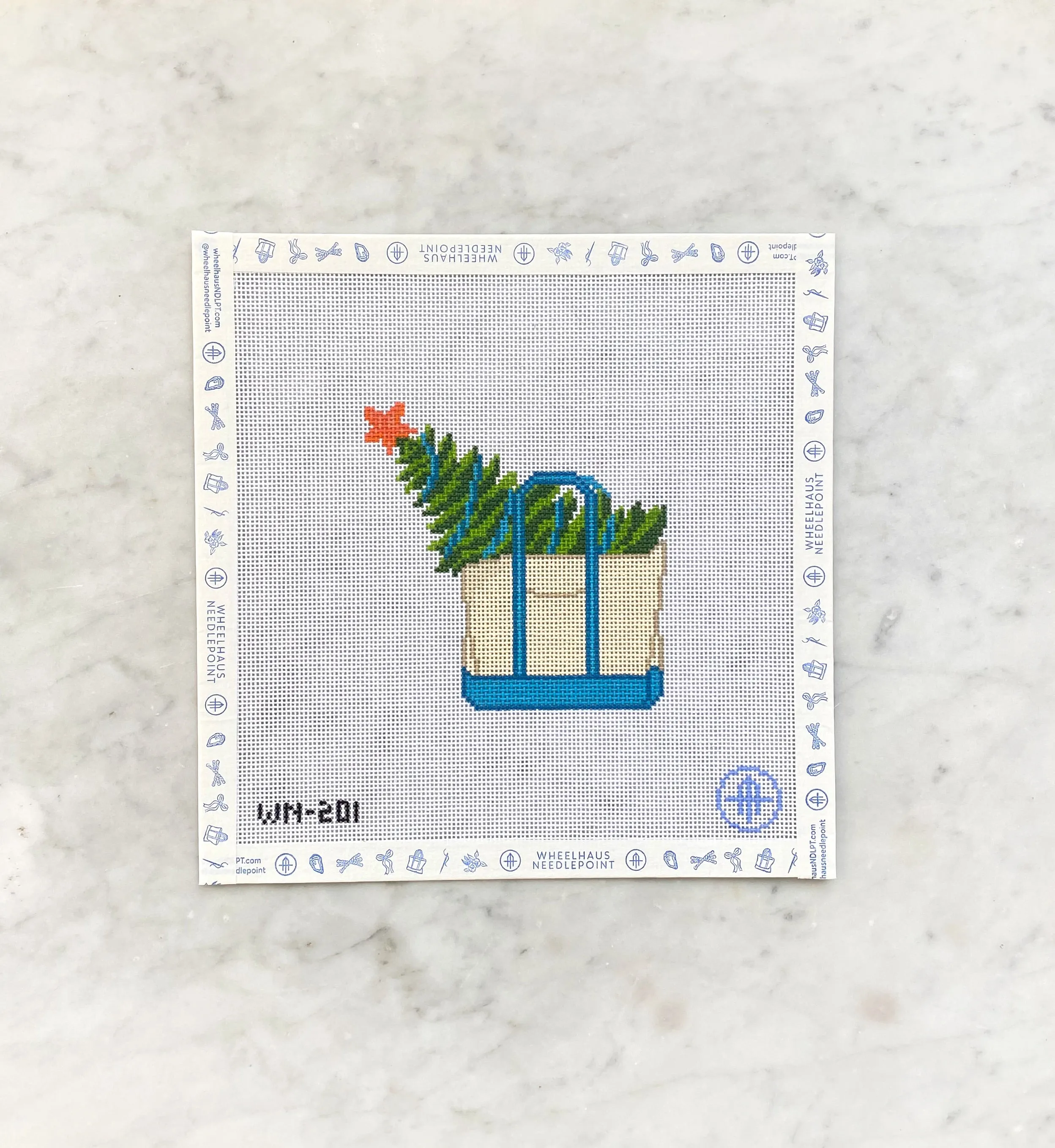 Starfish Christmas Tree Tote - Day 1