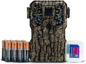 Stealth Cam PX Series Game Camera Combo Batteries and SD Card