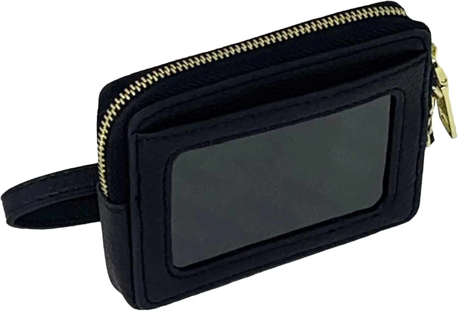 Steve Madden Bpipper Zip Around Card Case Wristlet
