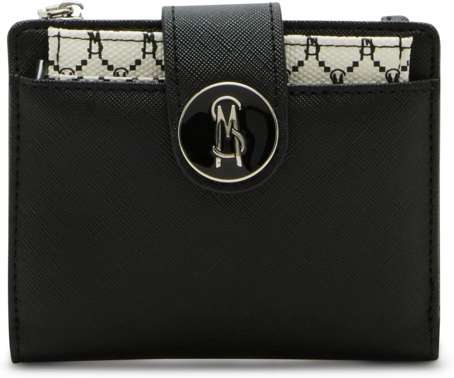 Steve Madden Women's Jadyn-f Bifold with Removable Card Case