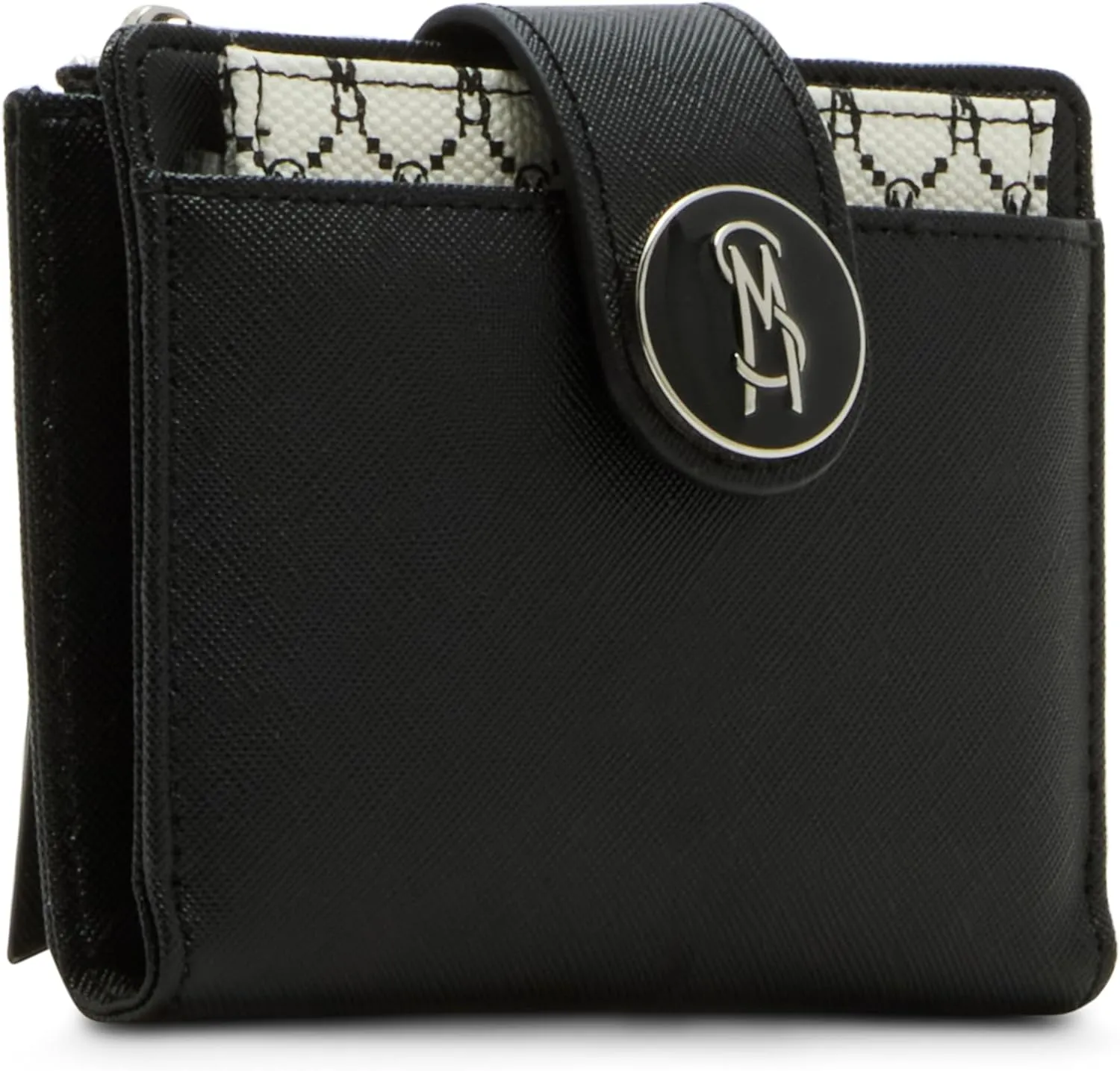 Steve Madden Women's Jadyn-f Bifold with Removable Card Case