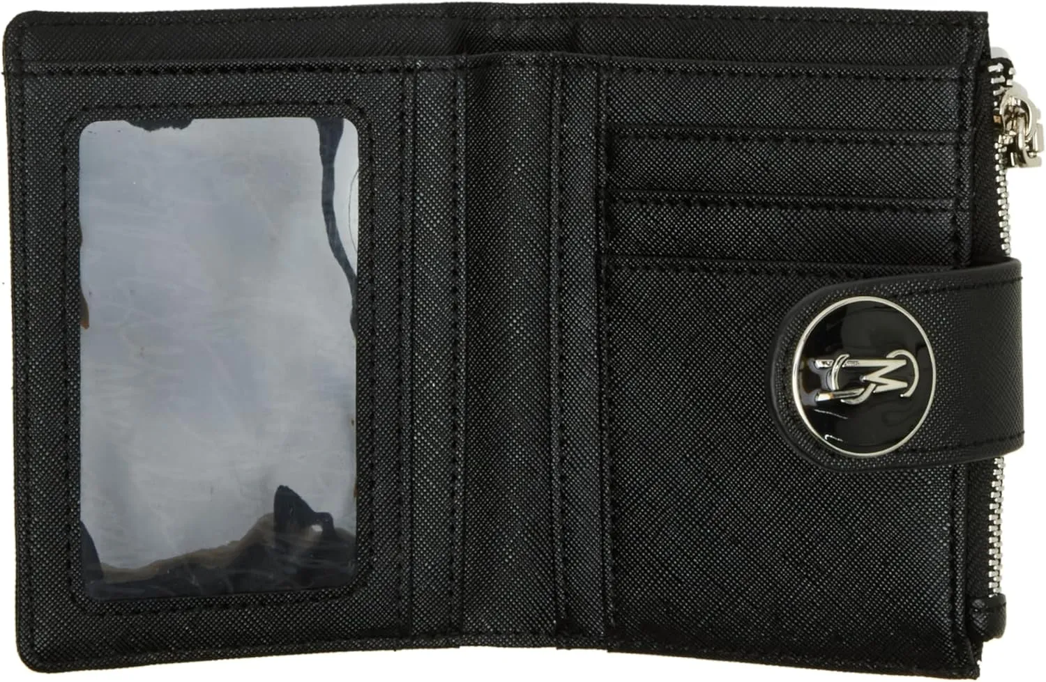 Steve Madden Women's Jadyn-f Bifold with Removable Card Case