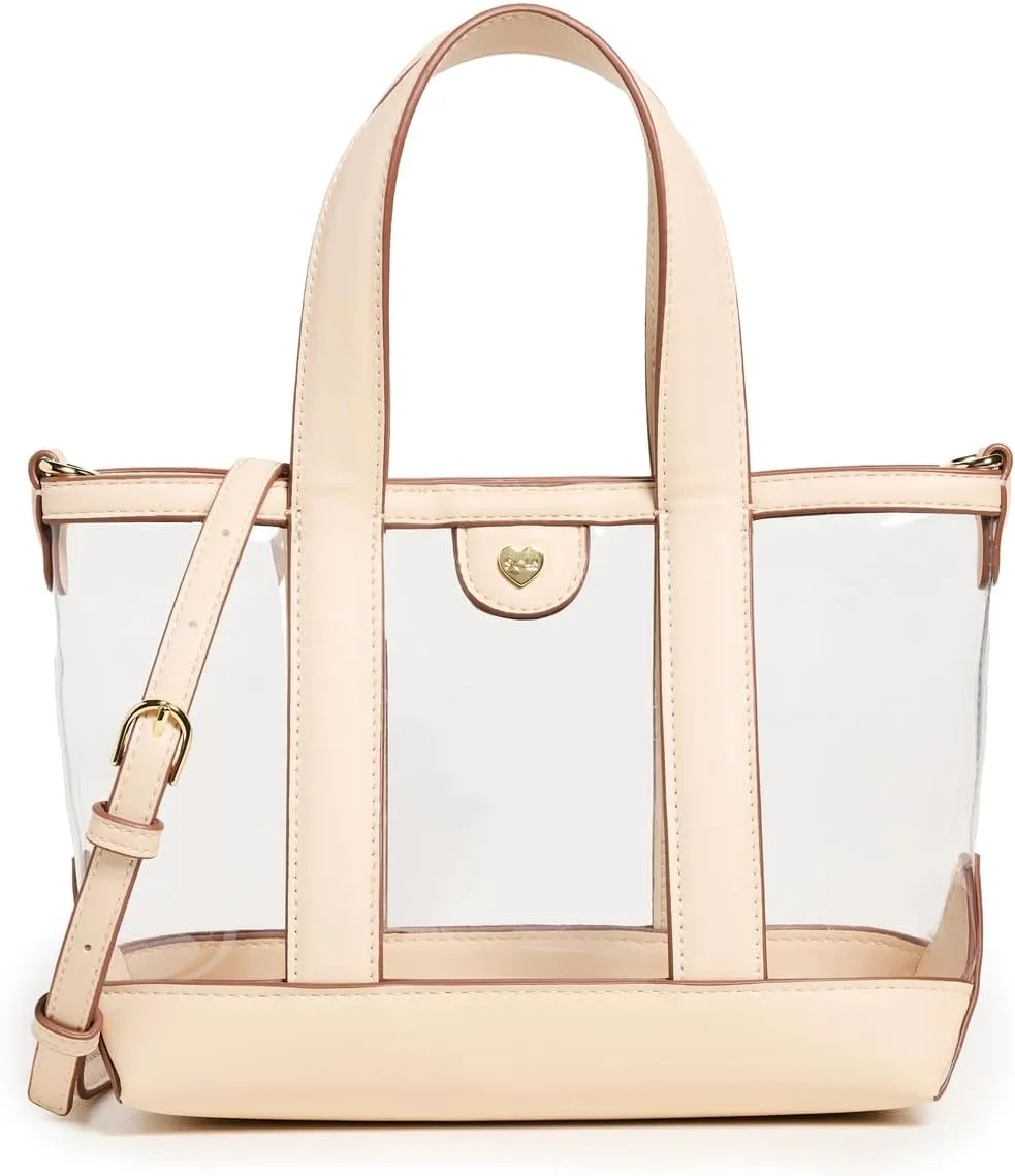 Stoney Clover Lane Women's Clear Mini Tote