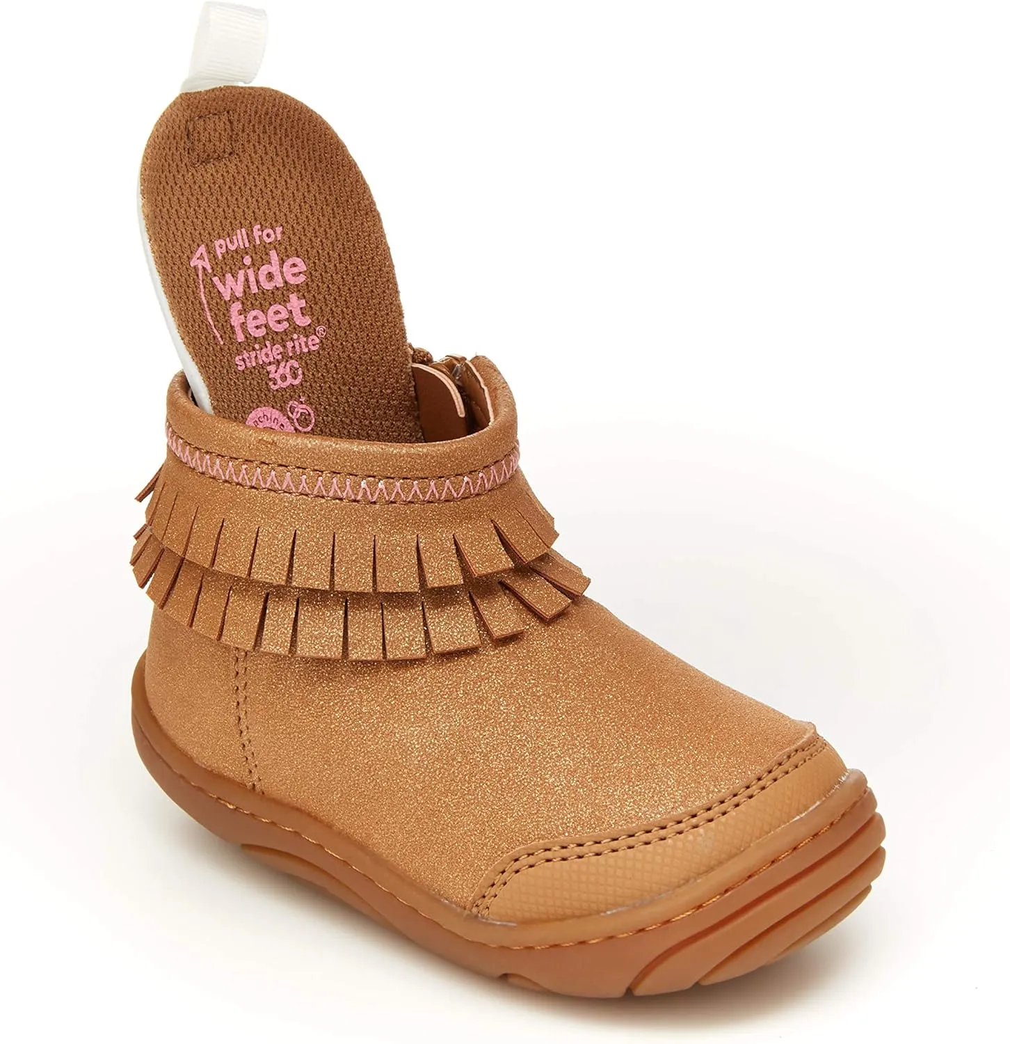 Stride Rite 360 Baby-Girl's Bianca Fashion Boot