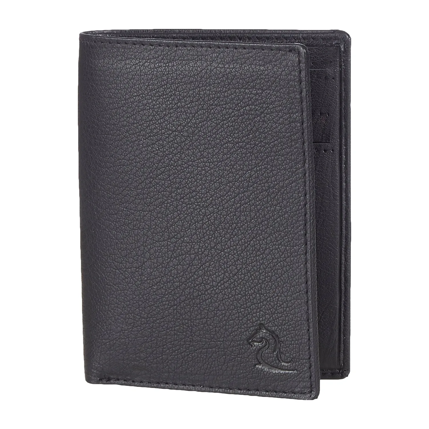 Stylish Cherry Leather Card Holder