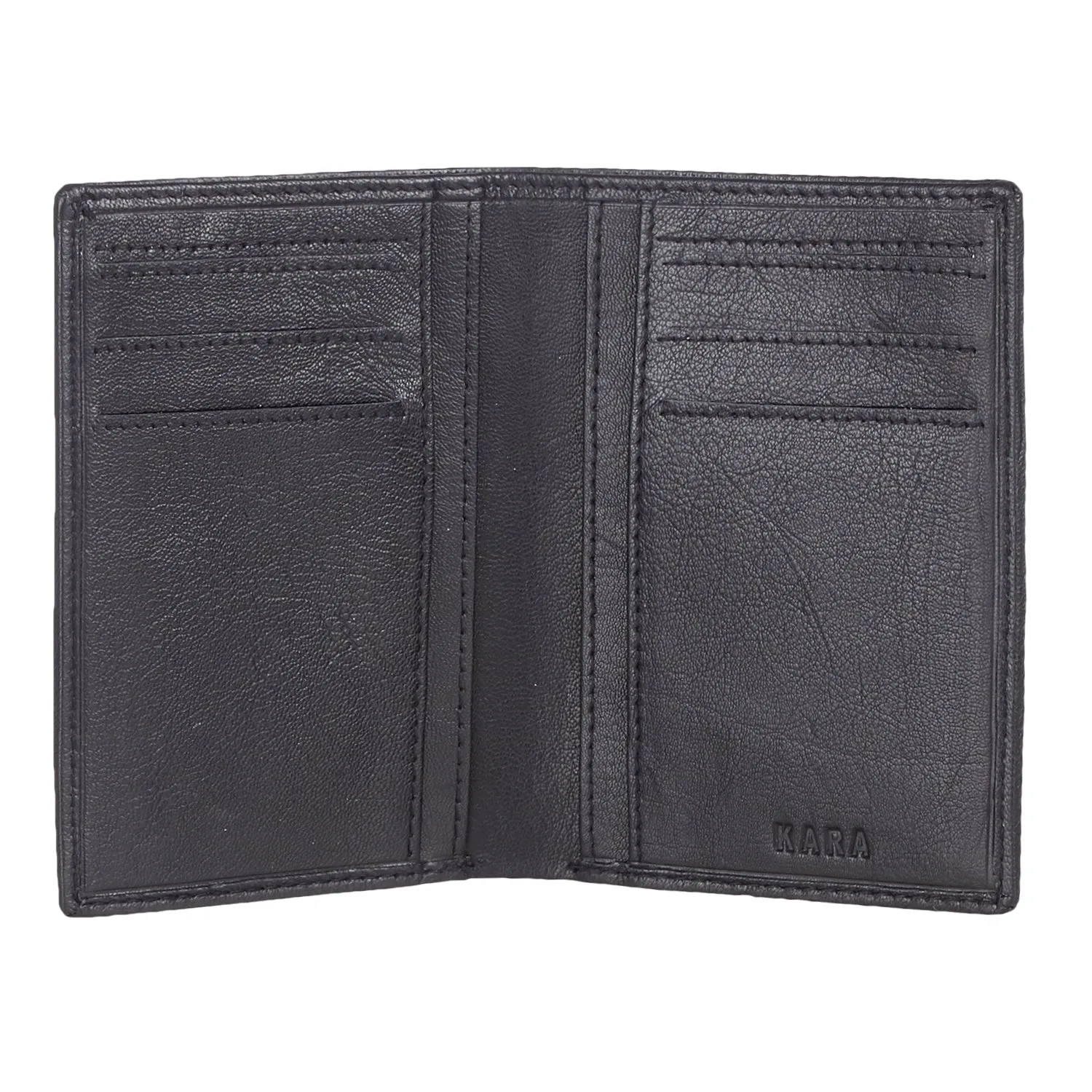 Stylish Cherry Leather Card Holder