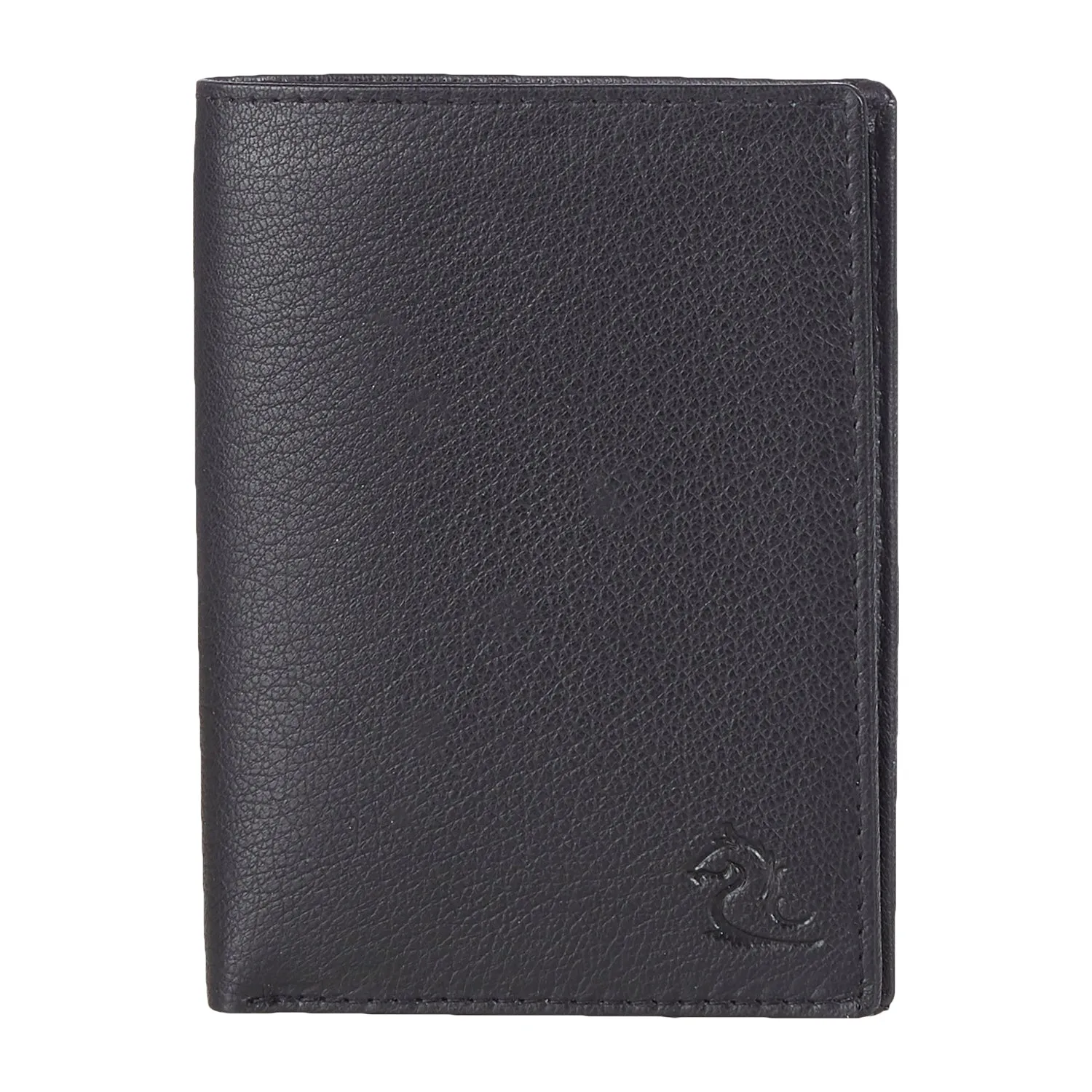 Stylish Cherry Leather Card Holder