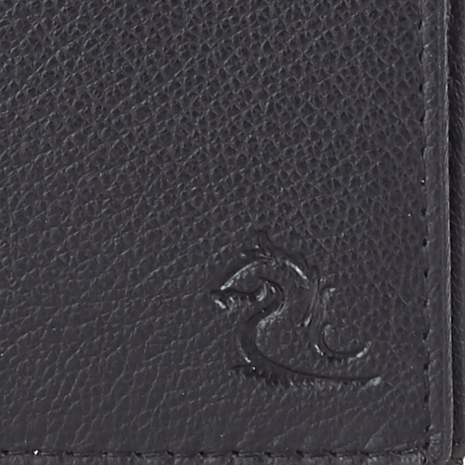 Stylish Cherry Leather Card Holder