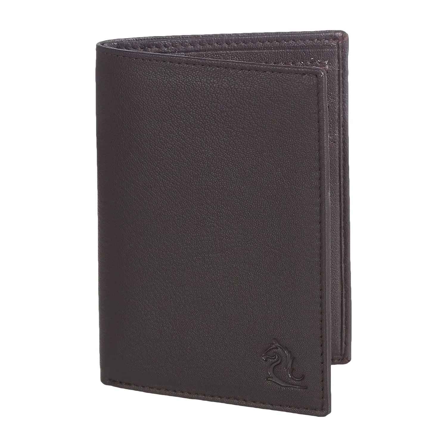 Stylish Cherry Leather Card Holder