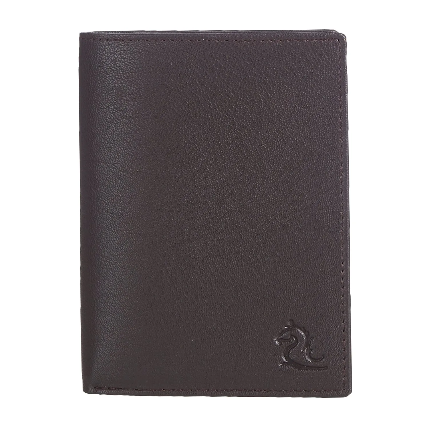 Stylish Cherry Leather Card Holder