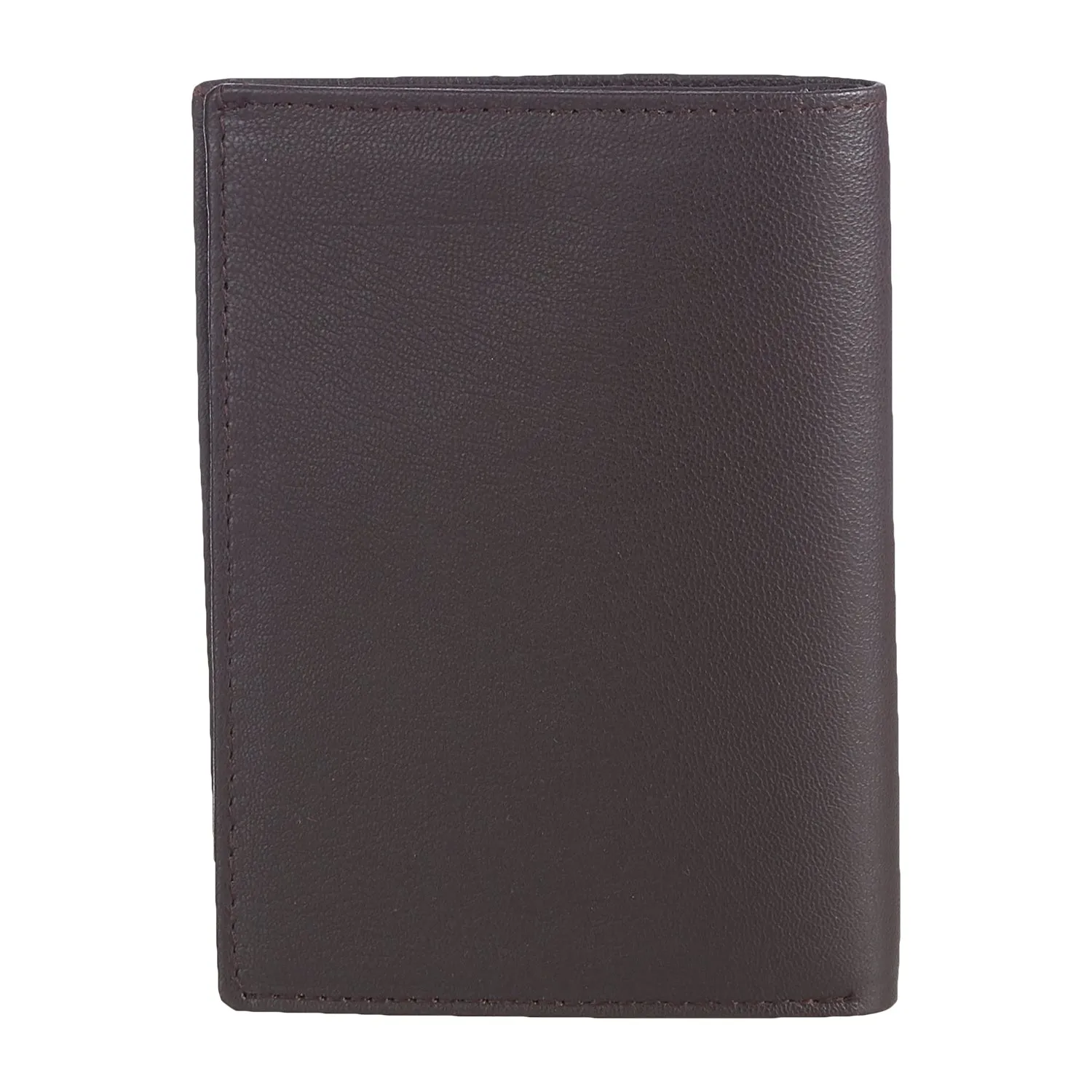 Stylish Cherry Leather Card Holder