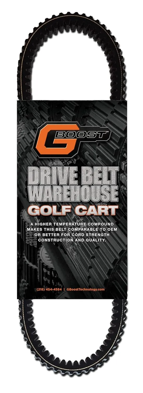 SuperATV GBoost Warehouse Drive Belt Compatible with Yamaha Quietech, 2017-2021 Quietech Models with FBT Clutches, Replaces OEM # JOD-G6241-00-00 & JOB-G6241-00-00, Aramid Fiber Cord, See Fitment