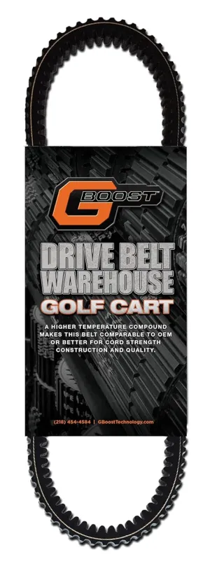 SuperATV GBoost Warehouse Drive Belt Compatible with Yamaha Quietech, 2017-2021 Quietech Models with FBT Clutches, Replaces OEM # JOD-G6241-00-00 & JOB-G6241-00-00, Aramid Fiber Cord, See Fitment