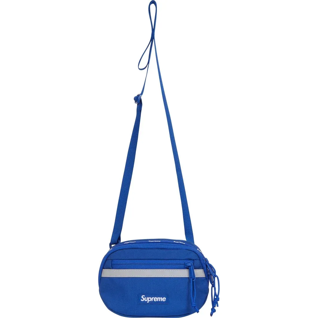 Supreme Mini Side Bag Blue