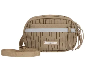 Supreme Mini Side Bag Tan Raindrop